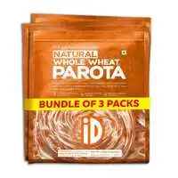 iD  frozen whole wheat parota - bundle pack 400g x 3