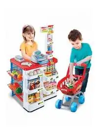 Generic Supermarket Shopping Cart Toy Set