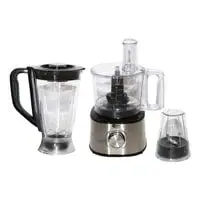 MyChoice 10-In-1 Food Processor MFP-240 Black And Silver 1000W