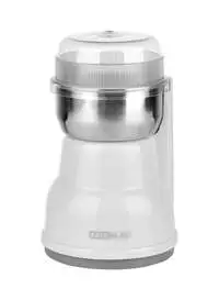 Electric Coffee Grinder S64 Silver/White