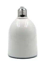 Generic مصباح LED للقرآن الكريم مع مكبر صوت ستيريو أبيض