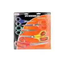 Mega Scissors Set Multicolour 5
