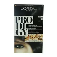 L'Oreal Paris Prodigy Ammonia Free Permanent Oil Hair Colour 1.0 Black