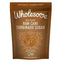 Wholesome Fair Trade Raw Cane Turbinado Sugar 680g