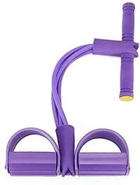 Generic Equipment Bands Fitness Exercise Equipment Sit-Up Exercise Device Training Abdominal Purple