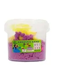 Child Toy Amazing Magic Play Sand Moulding Clay Toy Play Set