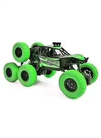 Generic 8 Wheel Rock Crawler Remote Control Car Motion Climbing Rc Monster Truck 1:18 Scale Toys For 3+ Years