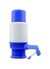 مضخة مياه بالضغط اليدوي من ماركة Generic 319.70674692.17 أزرق/أبيض