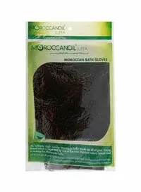 Moroccanoil Luffa Moroccan Gel Bath Gloves Brown