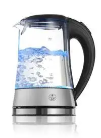 Wahg Electric Kettle 1.7 L 2200.0 W S7098 Silver/Clear/Black(Installation (Not Included)