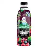 Almarai Farms Select Grapes Berries Juice 1L
