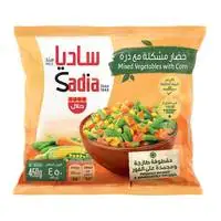 Sadia Frozen Veg Mixed Vegetables 450g