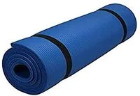 Generic Exercise Yoga Mat - 6Mm - Navy Blue