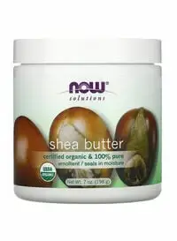Now Solutions Pure Shea Butter Skin Moisturizer 207 ml