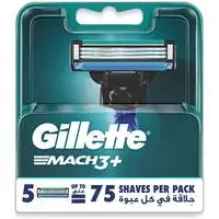 Gillette Mach3 Plus, 5 Razor Heads