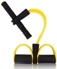Generic Icome Latex Elastic Resistance Band Pilates Tube Pull Rope Gym Yoga Fitness Equipment