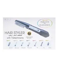 Tescom Hair Styler With 7 Attachments