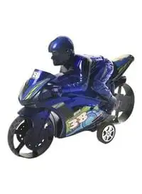 Rally Motorcycle Miniature Vehicle Toy