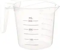 Royalford 300ml Measuring Jug – Bpa Free Measuring Cup - Measure Liquid, Oil And Baking Items For Kitchen & Restaurant Purpose - Microwave, Freezer & Dishwasher Safe – Cook With Accuracy