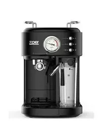 Xper Espresso And Cappuccino Maker, 1250 Watts, 1.5 Liters, 15 Bars, XP541