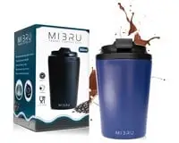 Coffee Thermo Cup 12oz navy from mibru