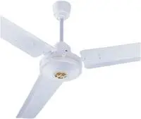 Klikon 56 Inch 3 Blade Ceiling Fan with 5 Speed Regulator 75W White KCF-501 …