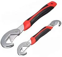 Generic Snap'N Grip Wrench, Red