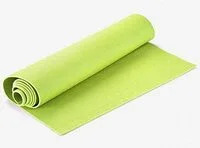 Generic Non Slip Yoga Mat -Green