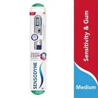 Sensodyne Sensitivity And Gum Toothbrush Medium White