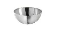 Serving bowl, stainless steel20 cm