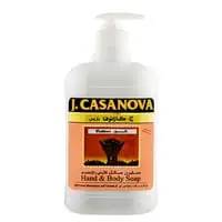 J.Casanova Hand & Body Soap Bakhoor 500ml
