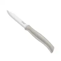 Tramontina Athus Paring Knife 23080103 White And Silver 7.5cm