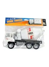 Rally Construction Truck Simulation Vehicle Toy Playset