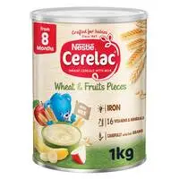 Cerelac Wheat  Fruits Pieces For Babies From 8 Months 1kg