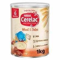 Cerelac Wheat  Dates For Babies From 6 Months 1kg