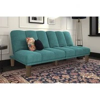 In House Sana 2 In 1 Sofabed Linen Upholstered - Turquoise