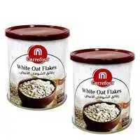 Carrefour White Oat Flakes 500g ×2
