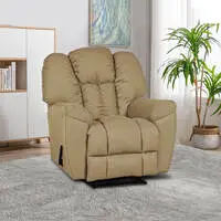 Penhaligon's Linen Classic Recliner Chair - Beige