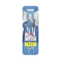 Oral-B Pro-Expert All-In-One Medium Manual Toothbrush Grey 2 count