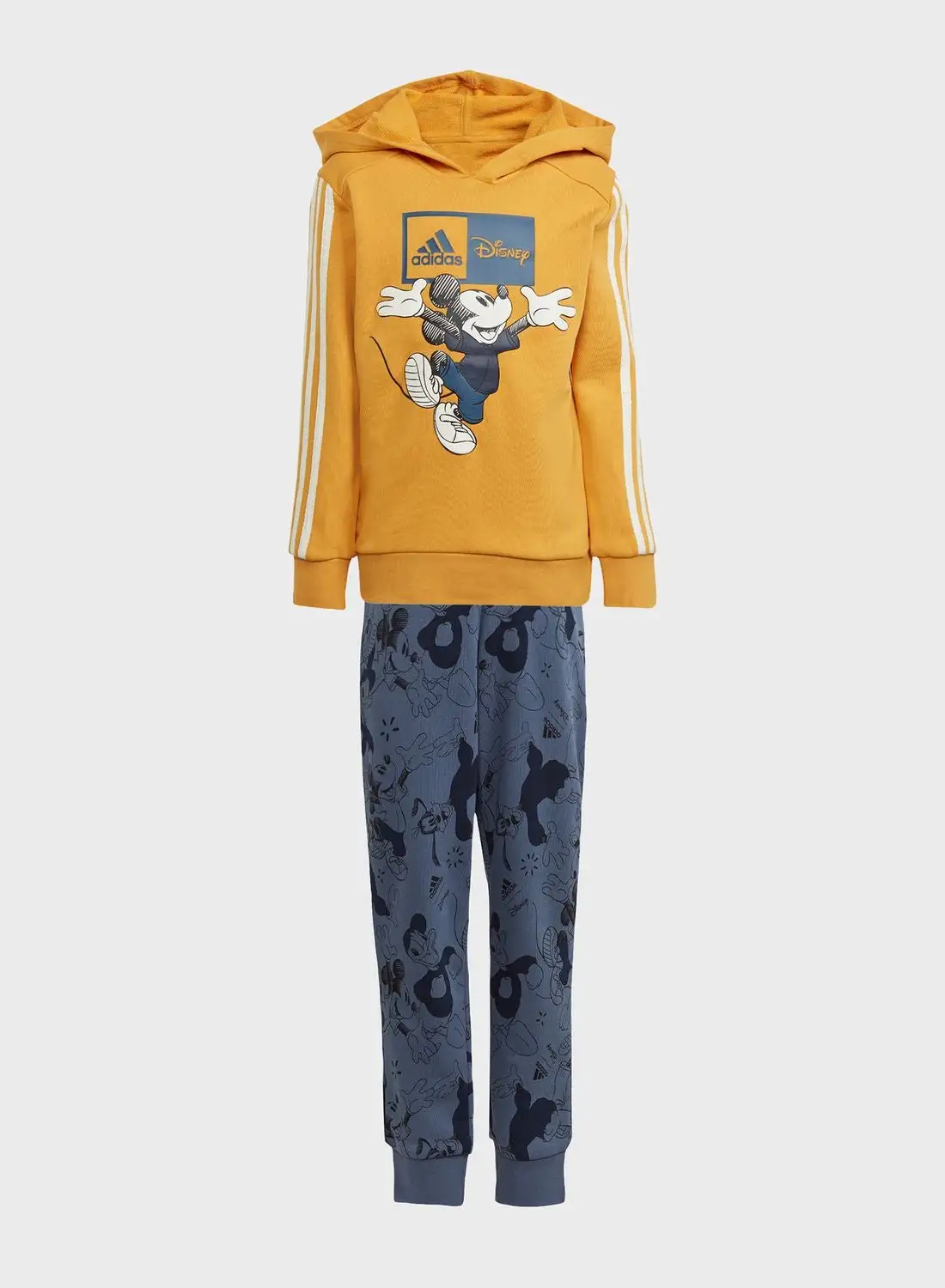 Adidas Little Kids Disney Mickey Mouse Jogger and Sweatshirt