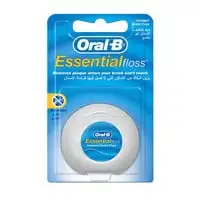 Oral-B Unwaxed Essential Floss White 50m