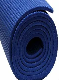 Generic Yoga Mat Dark Blue 6Mm 6Millimeter