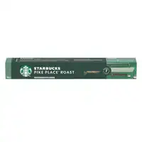 Starbucks By Nespresso Pike Place Roast Intensity Coffee Capsules 53g (10 Pieces)