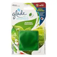 Glade-Glass Scent Morning Freshness Refill 8g