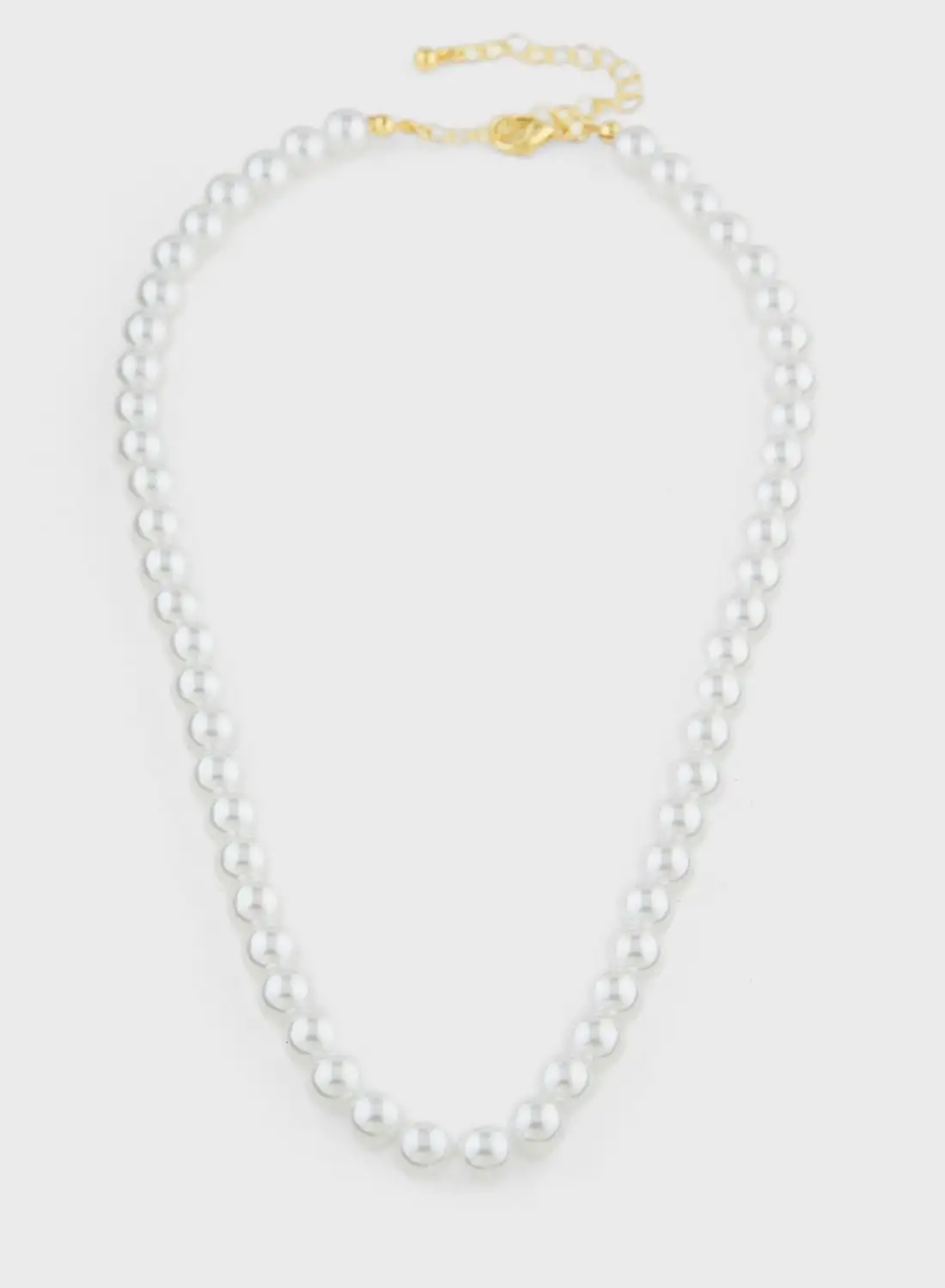 ELLA Pearl Necklace & Earring Set