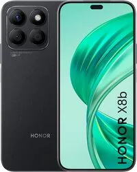 HONOR X8b Smartphone 4G Midnight Black, 16GB(8+8)RAM 512GB ROM, 108MP Main Camera + 50MP Selfie Camera, 90Hz Super AMOLED Display, 4500mAh Battery, 35W SuperCharge, 6nm Snapdragon Chipset, Android 13