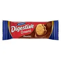 McVities Digestive Creams Chocolate Biscuits 40g