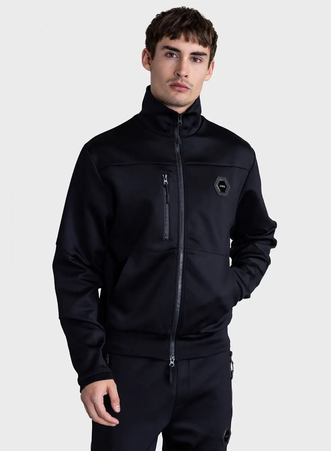 BALR Louis Slim Tech Zip Track Jacket