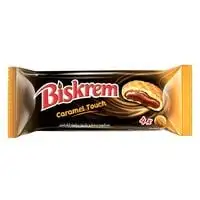 Biskrem Caramel Touch Cookies 36g