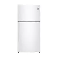 LG Top Freezer Refrigerator 13.4 Cubic Feet - Single Door - White (Installation Not Included)